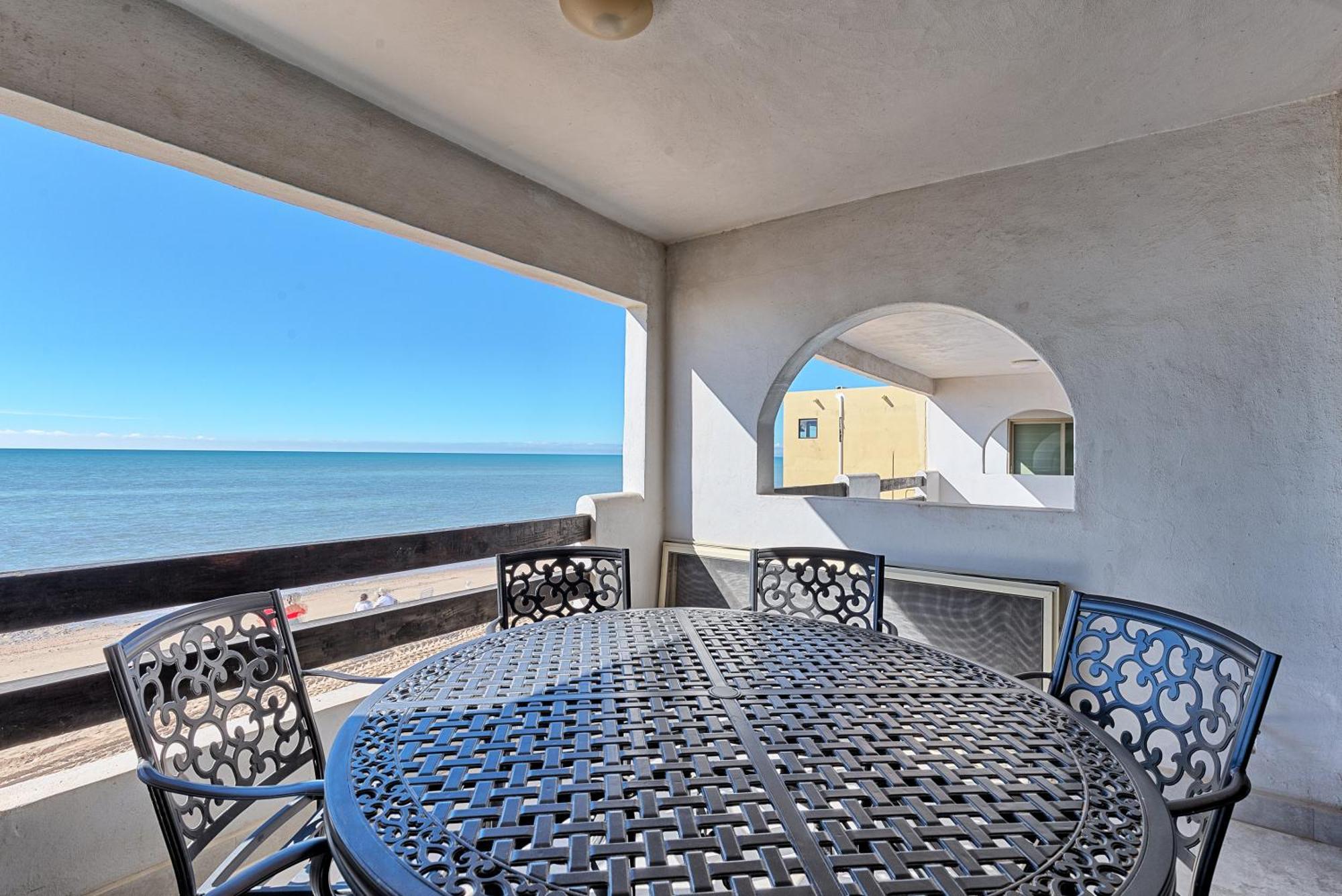 Rocky Point - Ocean Front - King - Suites - Sleeps12 - Gated - Pools Wi-Fi Bahia La Choya 외부 사진
