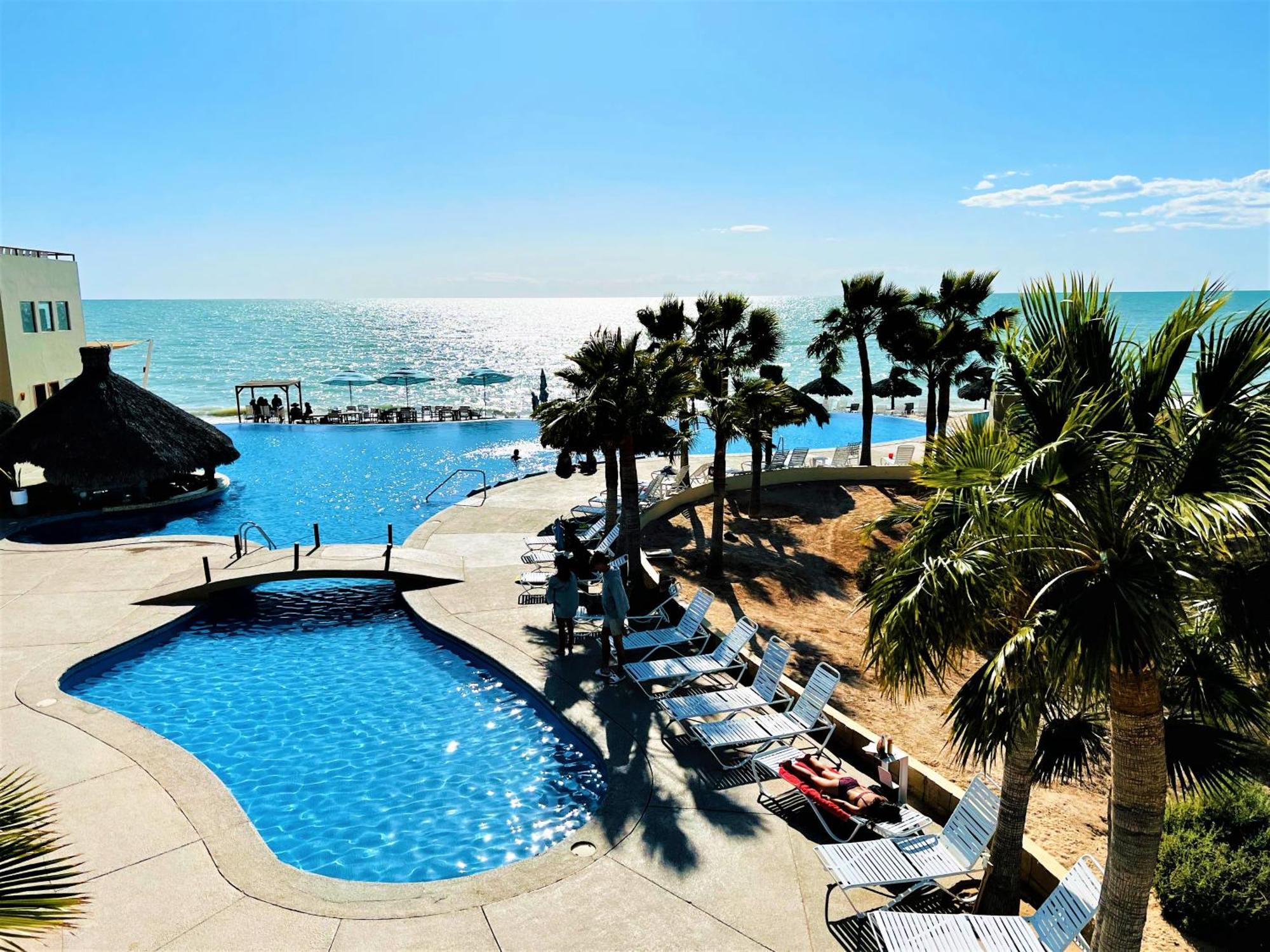 Rocky Point - Ocean Front - King - Suites - Sleeps12 - Gated - Pools Wi-Fi Bahia La Choya 외부 사진