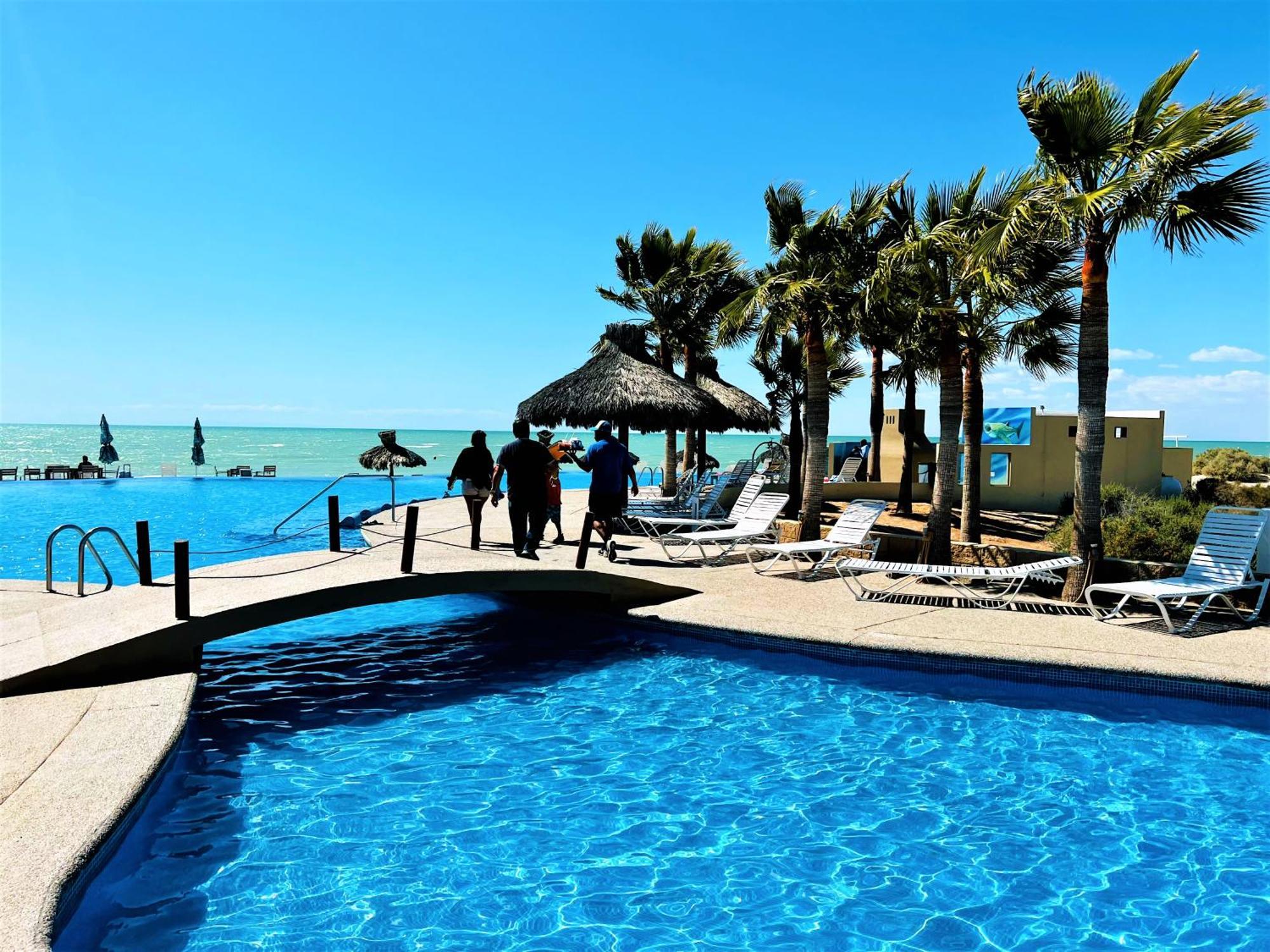 Rocky Point - Ocean Front - King - Suites - Sleeps12 - Gated - Pools Wi-Fi Bahia La Choya 외부 사진
